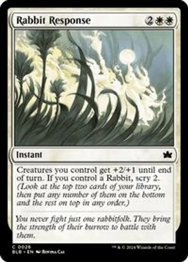 (image for) Rabbit Response (Foil)
