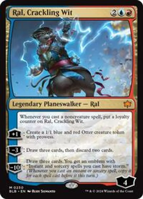 (image for) Ral, Crackling Wit (Foil)