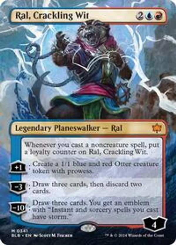 (image for) Ral, Crackling Wit (Borderless) (Foil)