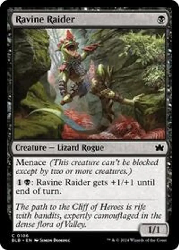 (image for) Ravine Raider (Foil)