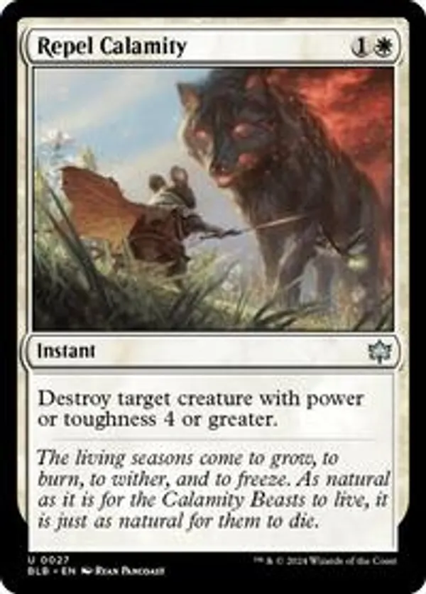 (image for) Repel Calamity (Foil)