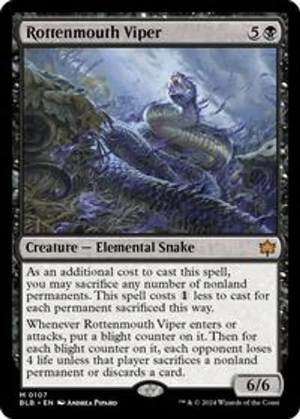(image for) Rottenmouth Viper (Foil)