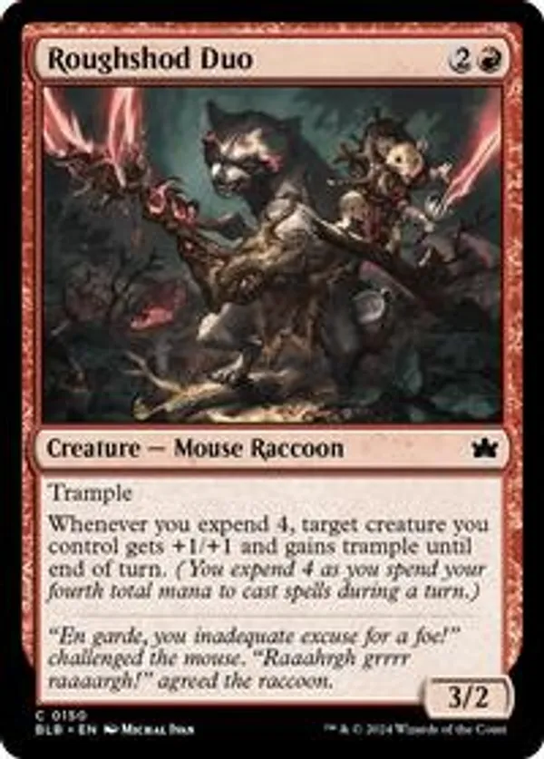 (image for) Roughshod Duo (Foil)