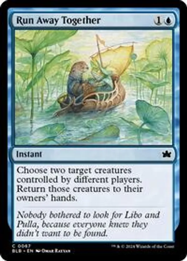 (image for) Run Away Together (Foil)