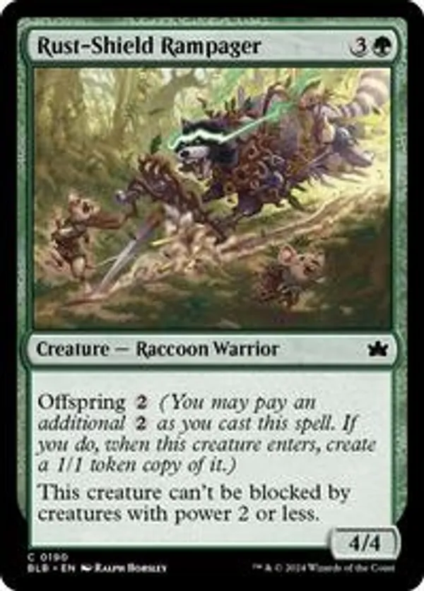 (image for) Rust-Shield Rampager (Foil)