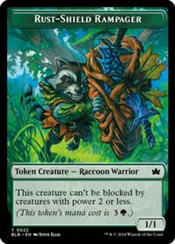 (image for) Rust-Shield Rampager (Foil)