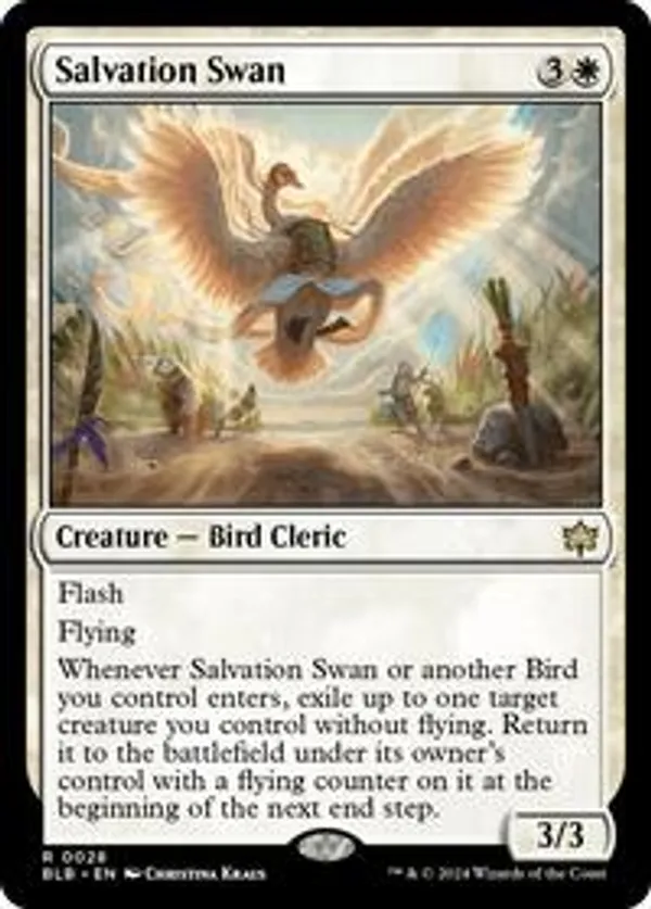 (image for) Salvation Swan (Foil)