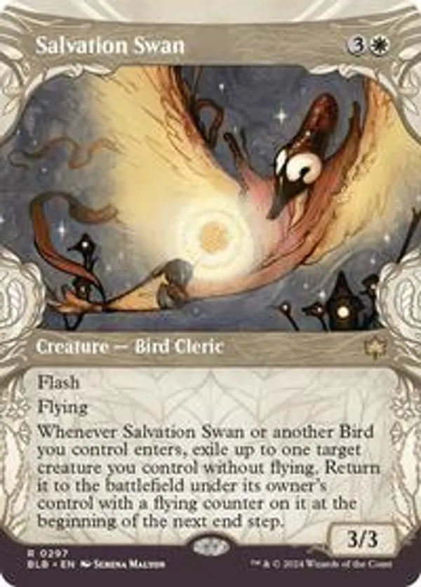 (image for) Salvation Swan (Foil)