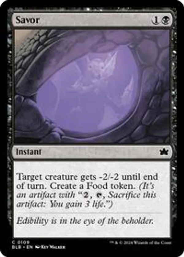 (image for) Savor (Foil)