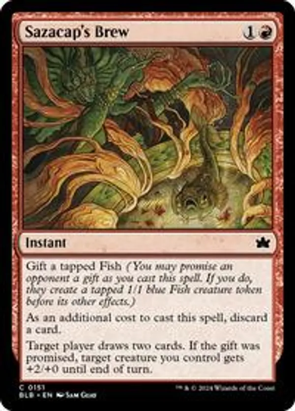 (image for) Sazacap's Brew (Foil)