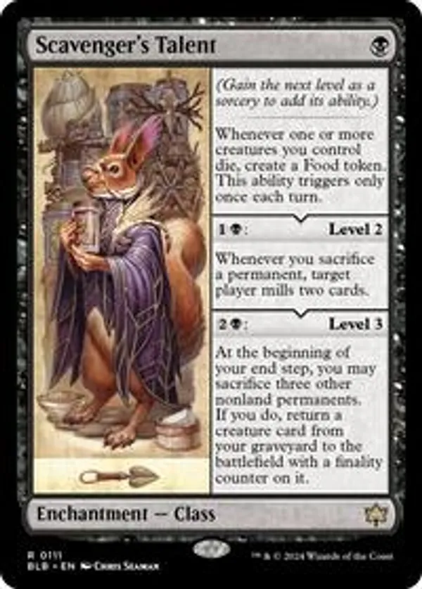 (image for) Scavenger's Talent (Foil)