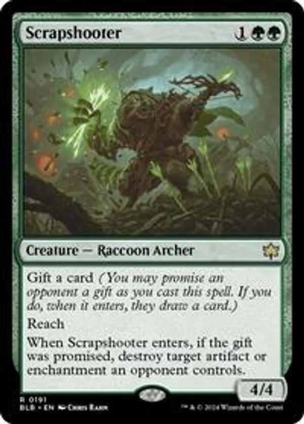 (image for) Scrapshooter (Foil)