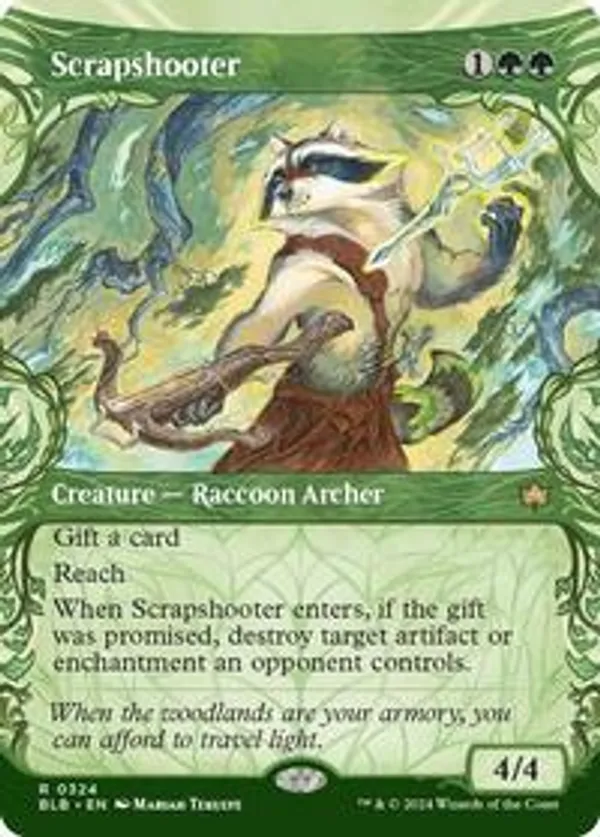 (image for) Scrapshooter (Foil)