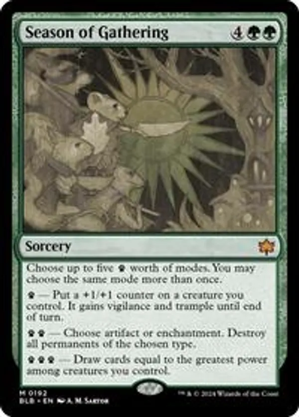 (image for) Season of Gathering (Foil)
