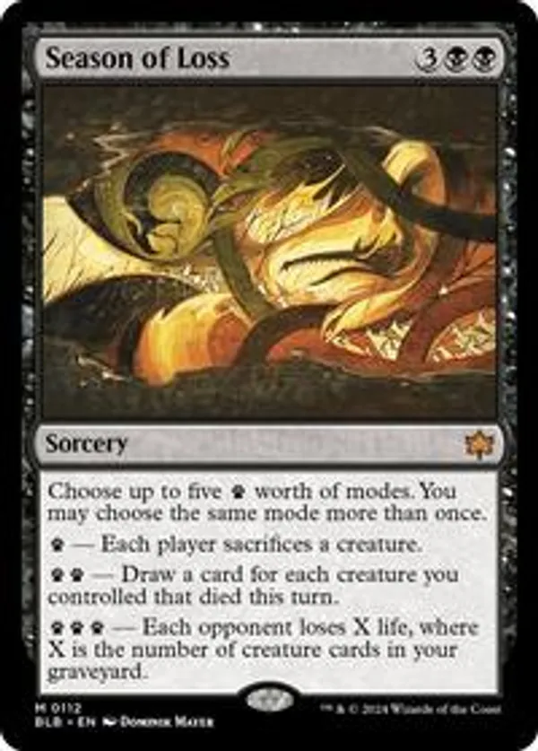 (image for) Season of Loss (Foil)