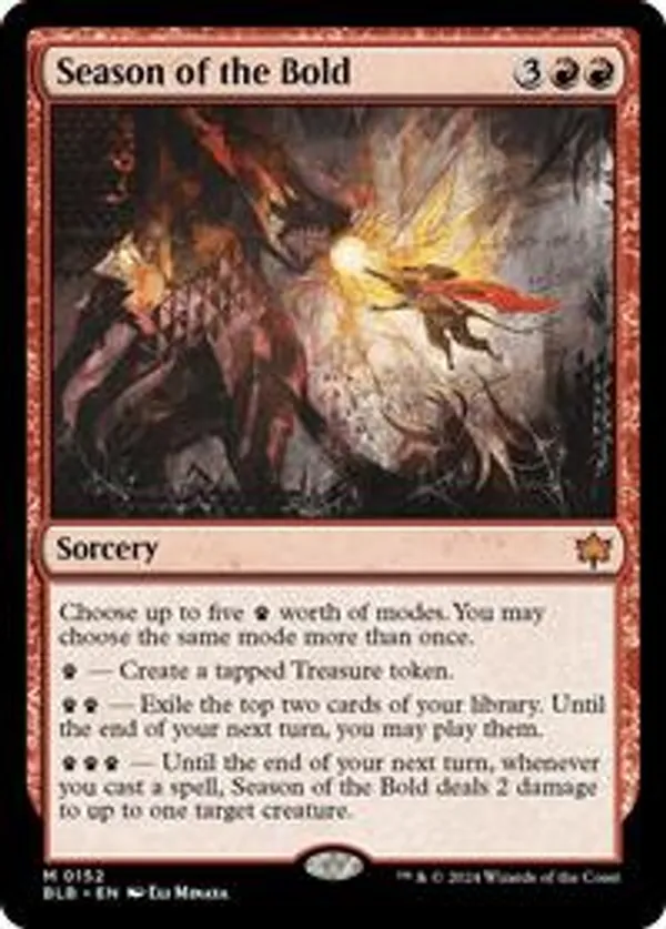 (image for) Season of the Bold (Foil)