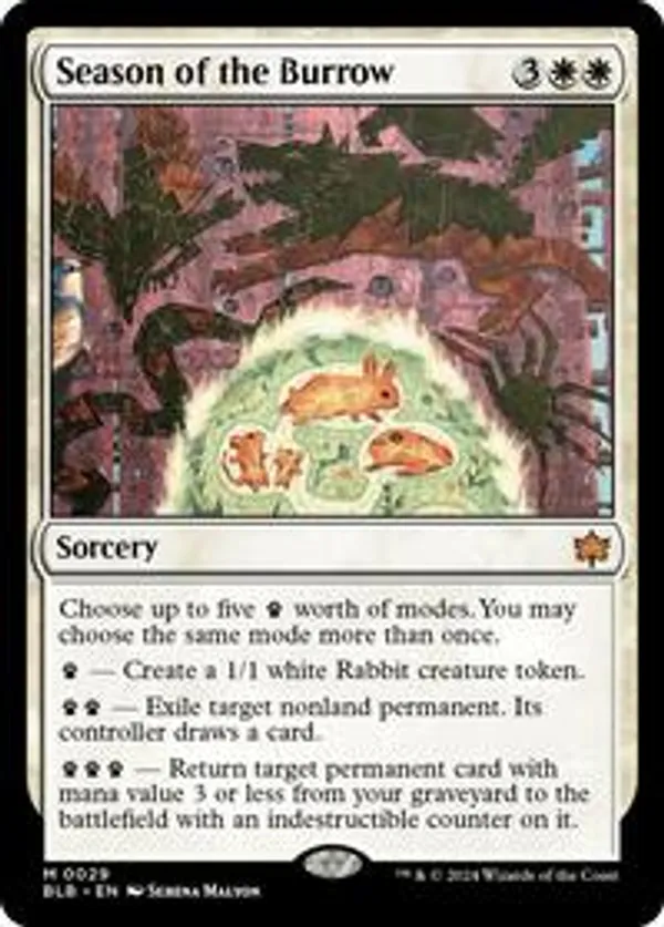 (image for) Season of the Burrow (Foil)