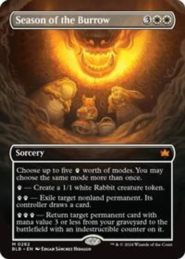 (image for) Season of the Burrow (Foil)