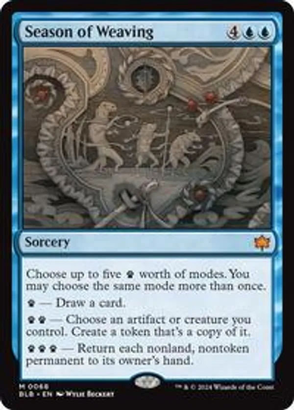 (image for) Season of Weaving (Foil)