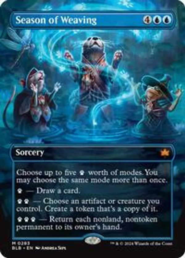 (image for) Season of Weaving (Foil)