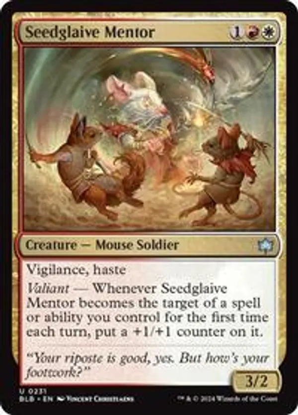 (image for) Seedglaive Mentor (Foil)