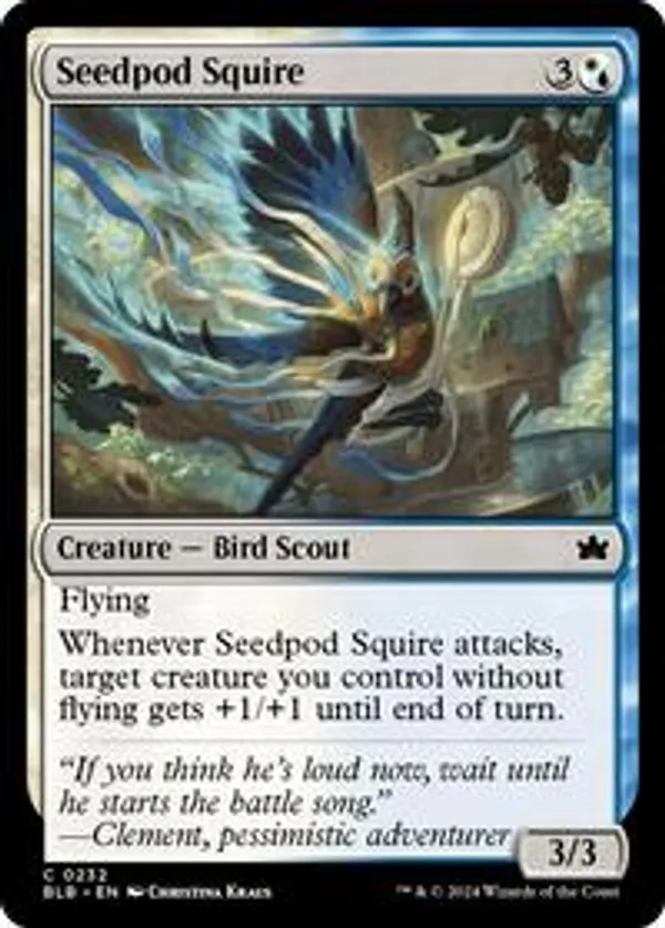 (image for) Seedpod Squire (Foil)