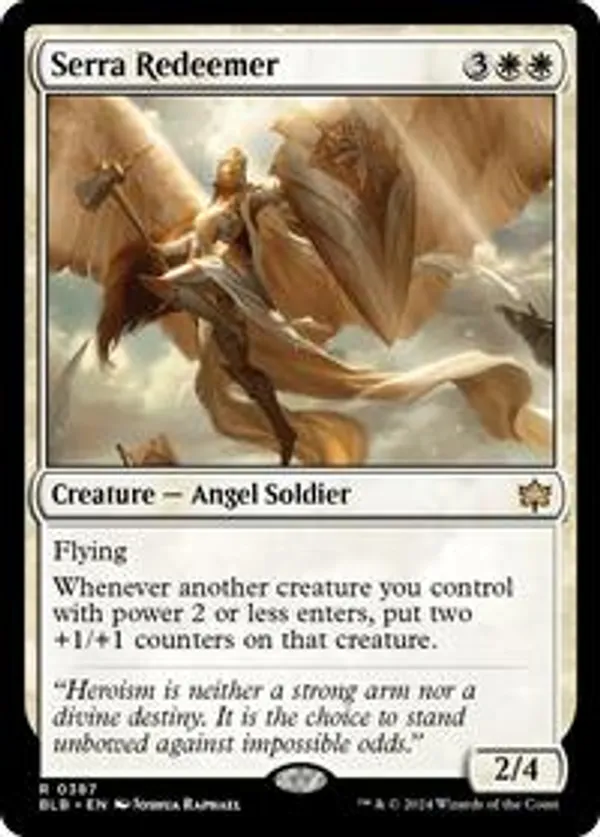 (image for) Serra Redeemer
