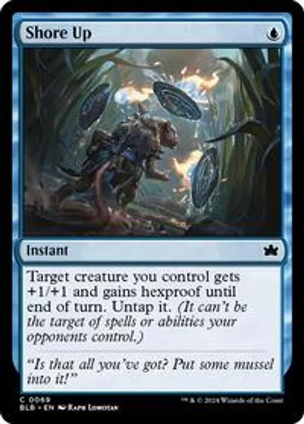 (image for) Shore Up (Foil)