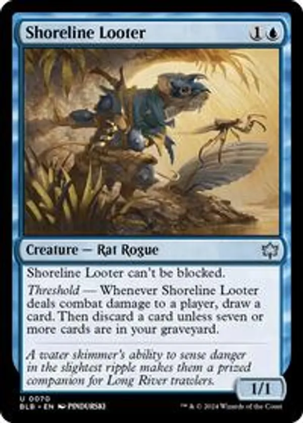 (image for) Shoreline Looter (Foil)