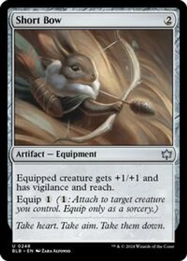 (image for) Short Bow (Foil)