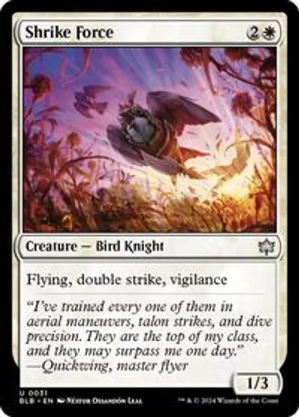 (image for) Shrike Force (Foil)