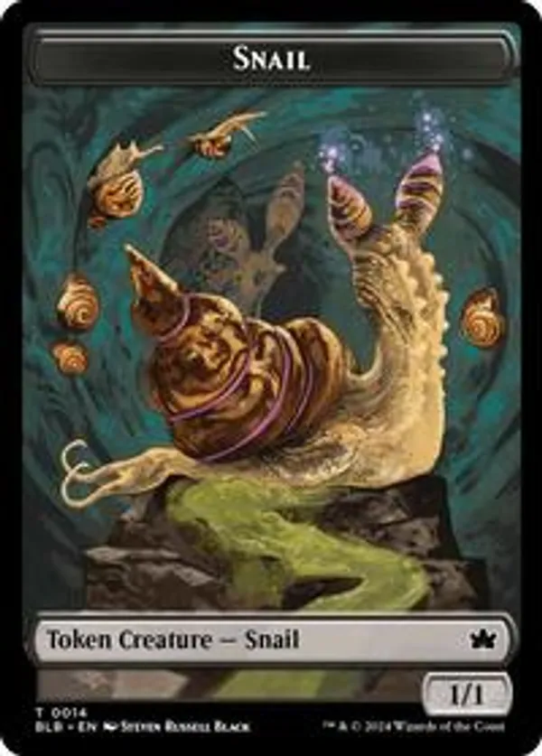 (image for) Snail Token