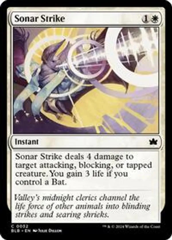 (image for) Sonar Strike (Foil)