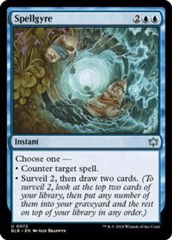 (image for) Spellgyre (Foil)