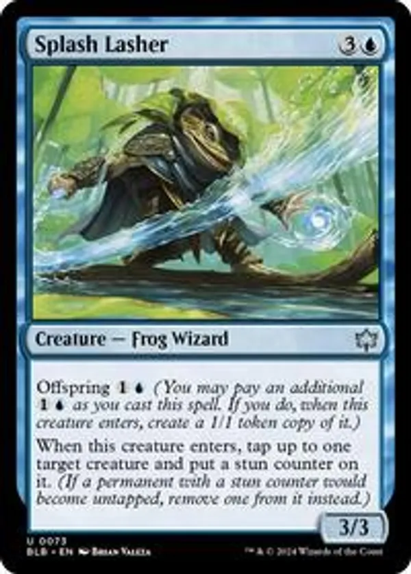 (image for) Splash Lasher (Foil)