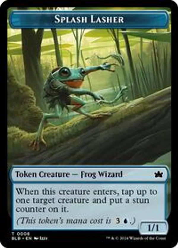 (image for) Splash Lasher (Foil)