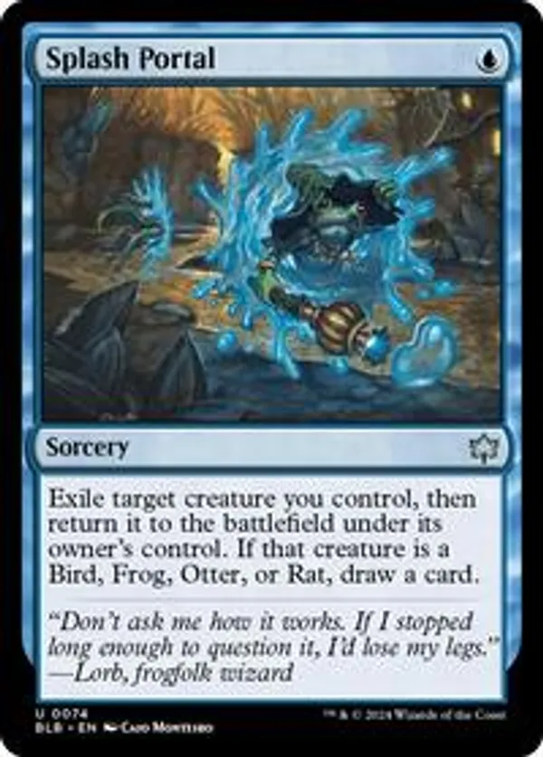 (image for) Splash Portal (Foil)