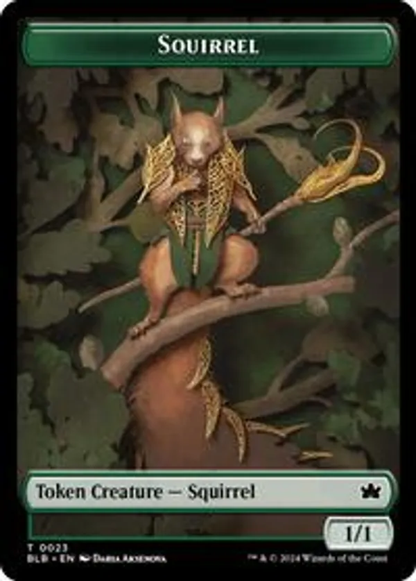 (image for) Squirrel Token