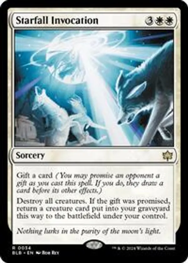 (image for) Starfall Invocation (Foil)