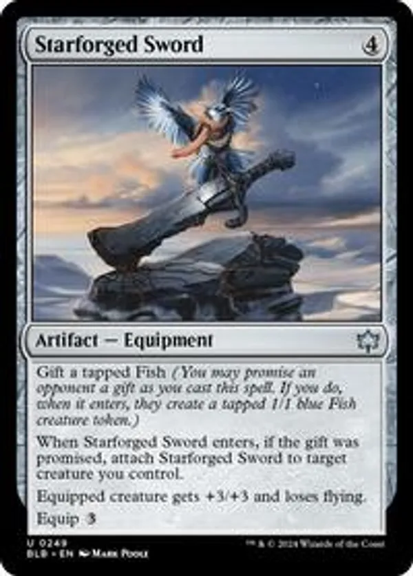 (image for) Starforged Sword (Foil)