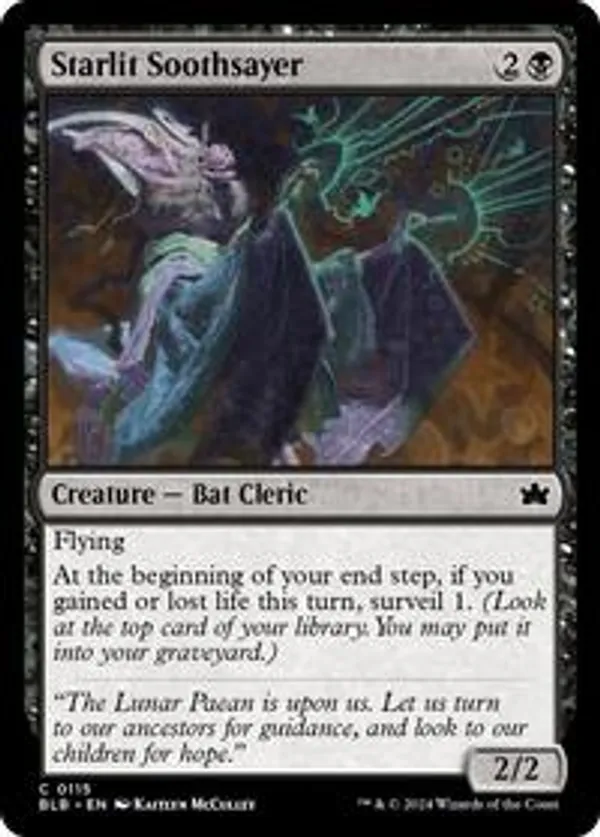 (image for) Starlit Soothsayer (Foil)