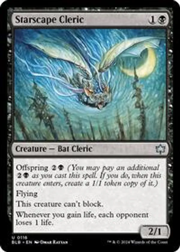 (image for) Starscape Cleric (Foil)