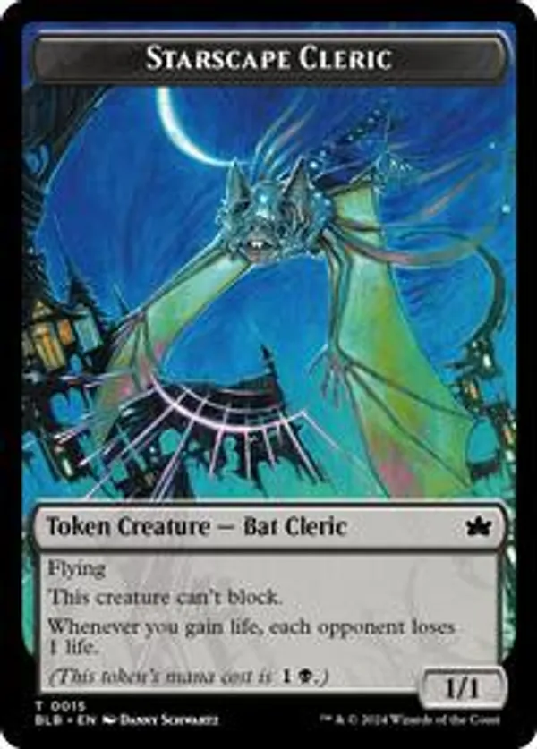 (image for) Starscape Cleric (Foil)
