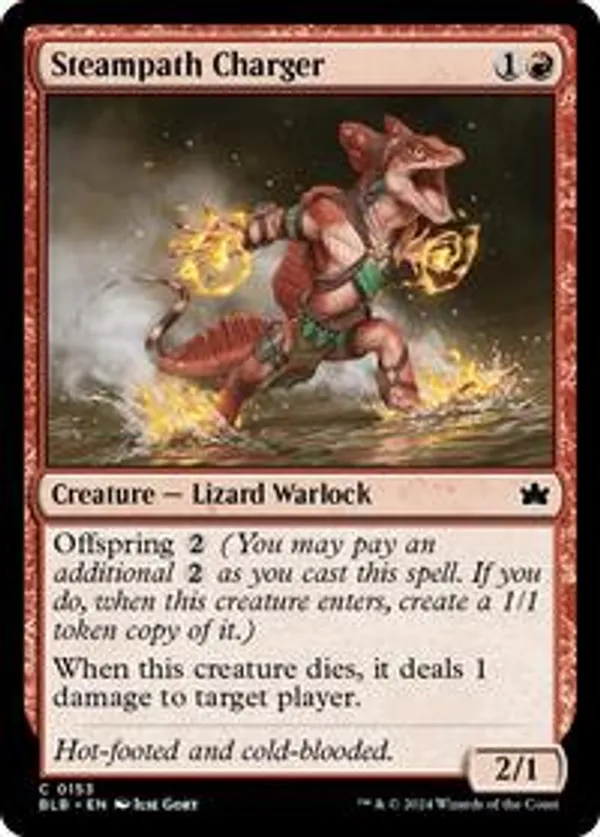 (image for) Steampath Charger (Foil)
