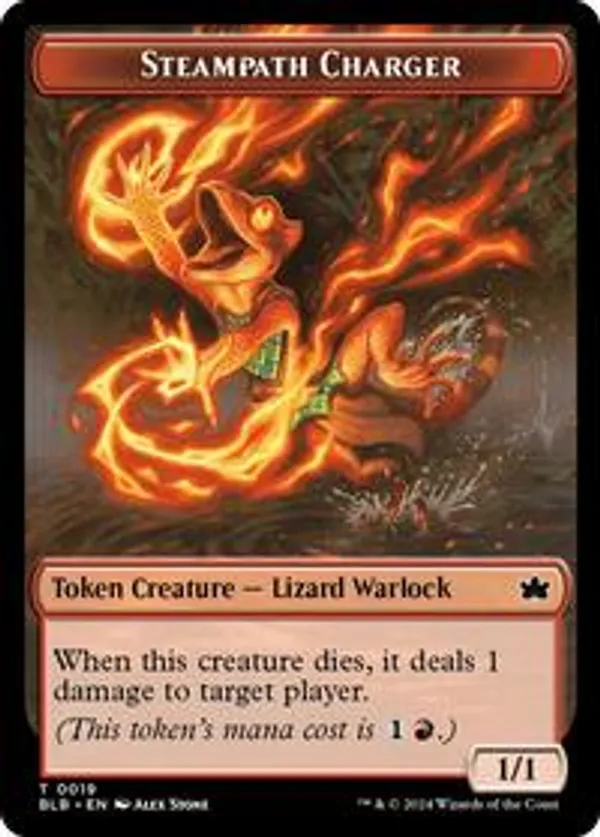 (image for) Steampath Charger (Foil)