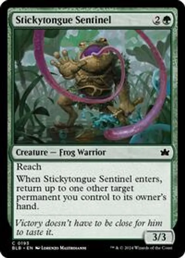 (image for) Stickytongue Sentinel (Foil)