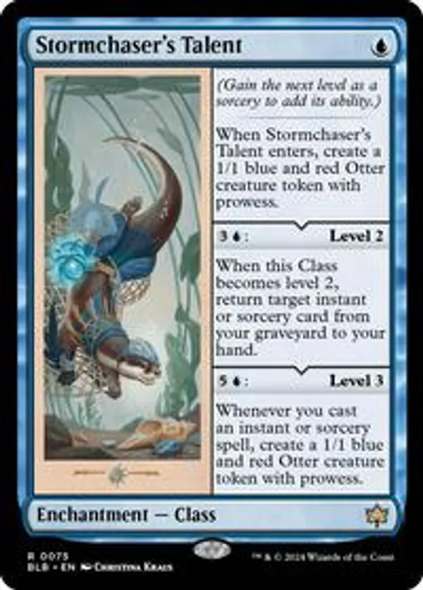 (image for) Stormchaser's Talent (Foil)