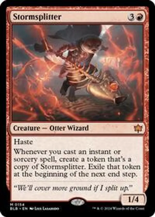 (image for) Stormsplitter (Foil)