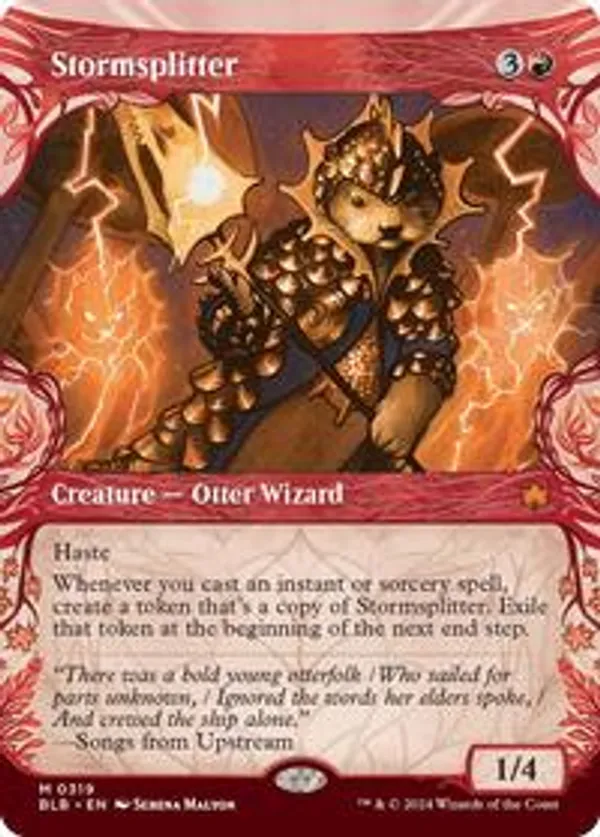 (image for) Stormsplitter (Showcase) (Foil)