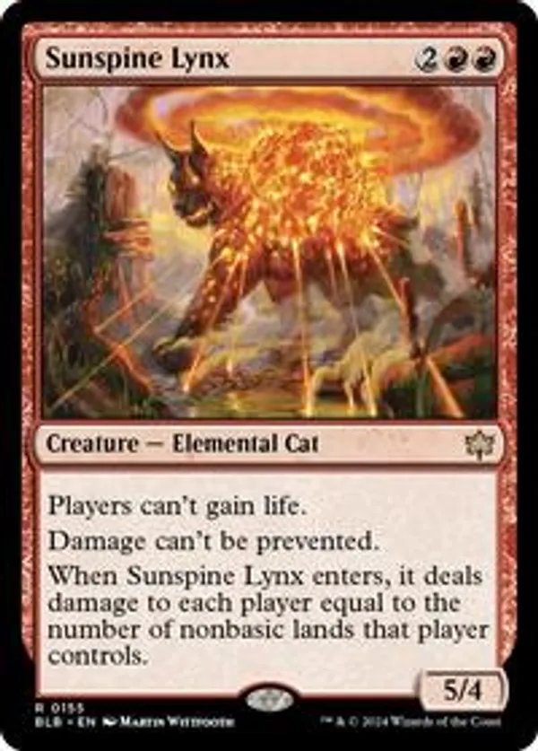 (image for) Sunspine Lynx (Foil)